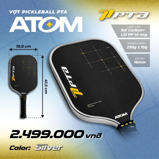 Vợt Pickleball Atom