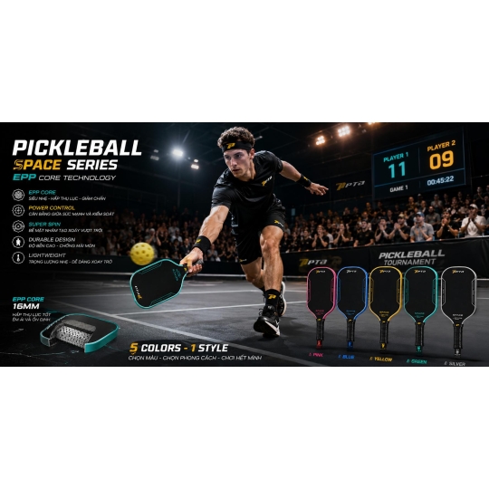 Vợt Pickleball Space
